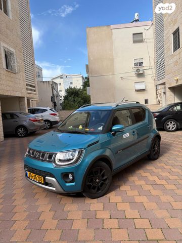 מודעת רכב סוזוקי איגניס