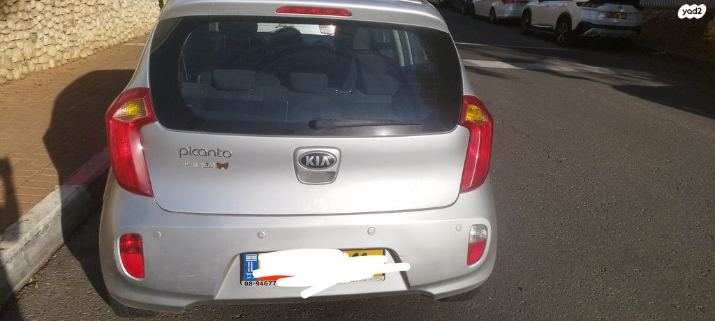מודעת רכב קיה פיקנטו