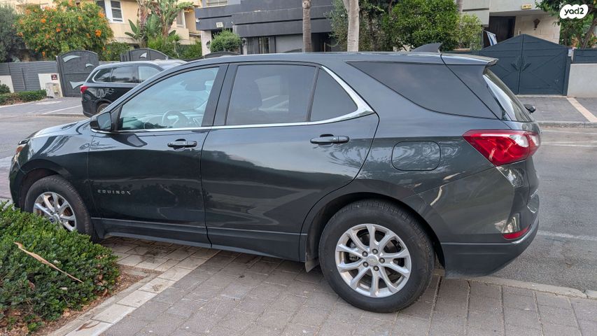 מודעת רכב שברולט אקווינוקס 