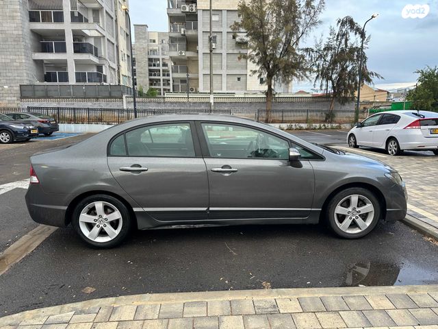 מודעת רכב הונדה סיוויק