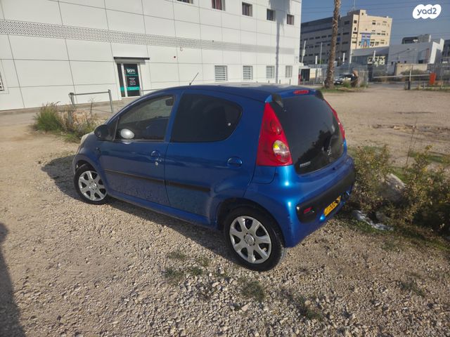 מודעת רכב פיג'ו 107