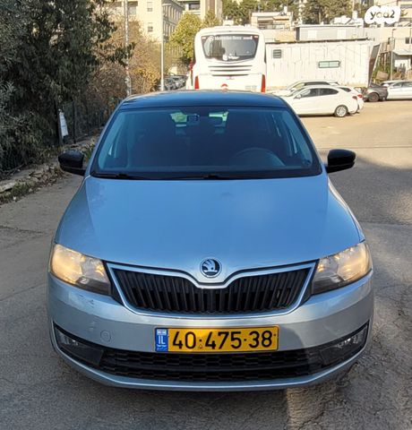 מודעת רכב סקודה ראפיד