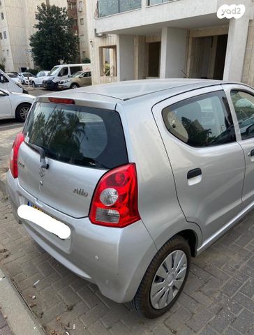 מודעת רכב סוזוקי אלטו