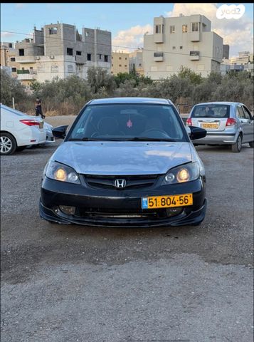 מודעת רכב הונדה סיוויק