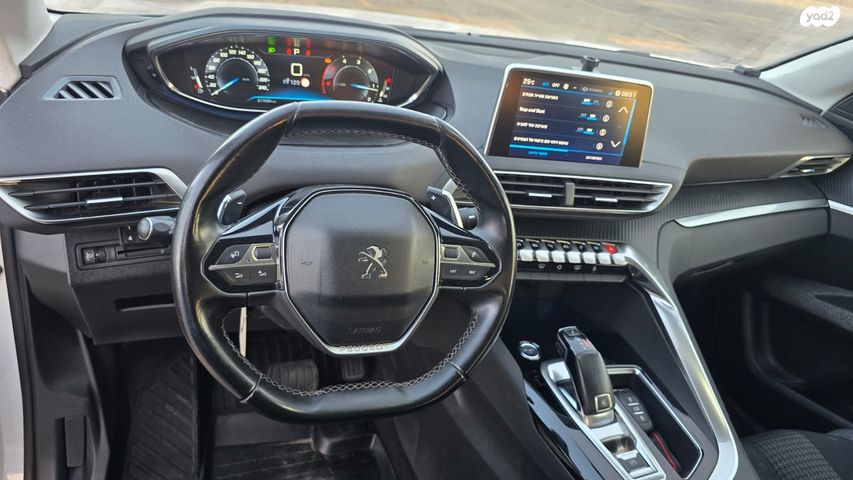 מודעת רכב פיג'ו 3008