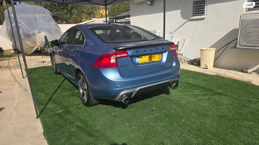 מודעת רכב וולוו S60