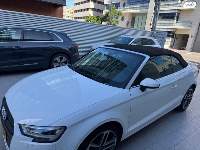 מודעת רכב אאודי A3