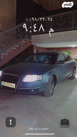 מודעת רכב אאודי A6
