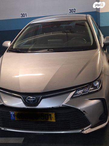 מודעת רכב טויוטה קורולה