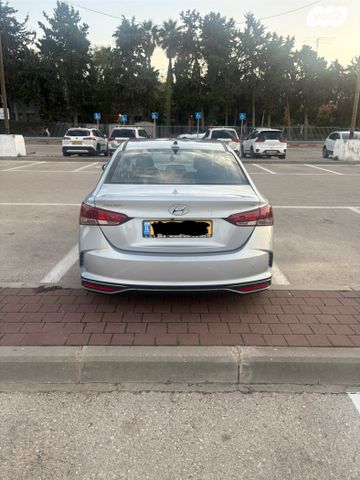 מודעת רכב יונדאי אקסנט i25