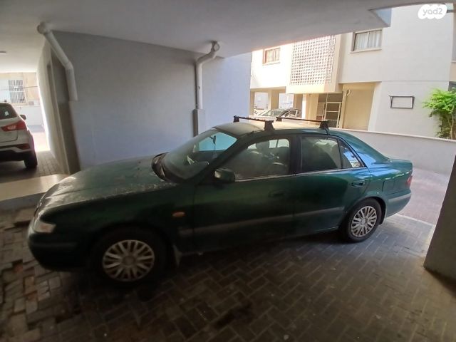 מודעת רכב מאזדה 626