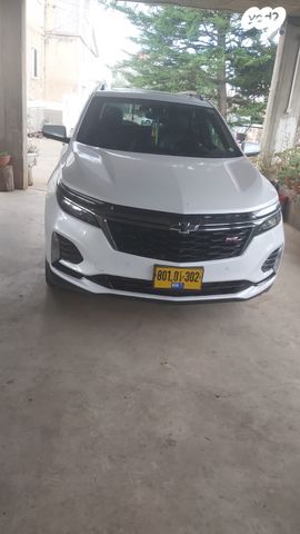 שברולט אקווינוקס 