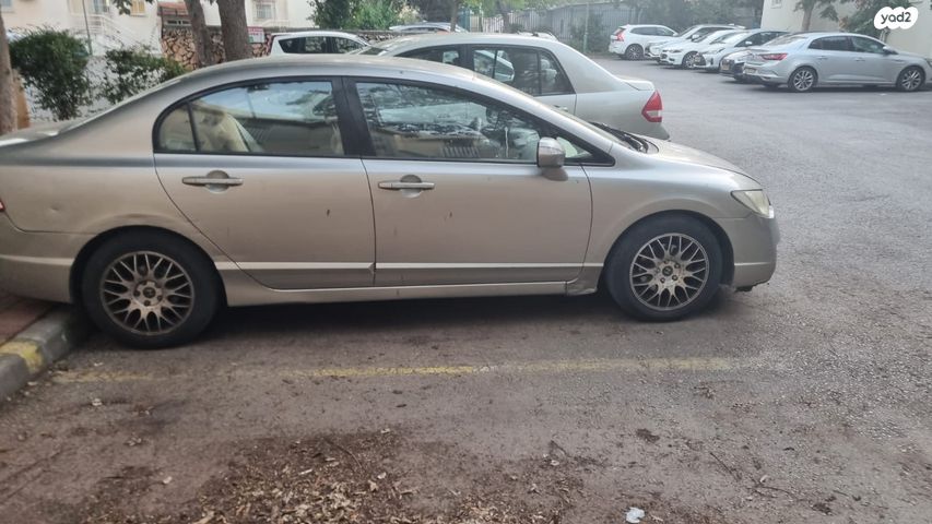 מודעת רכב הונדה סיוויק