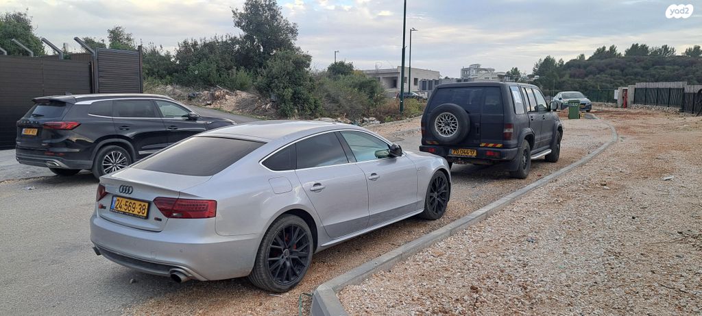 מודעת רכב אאודי A5