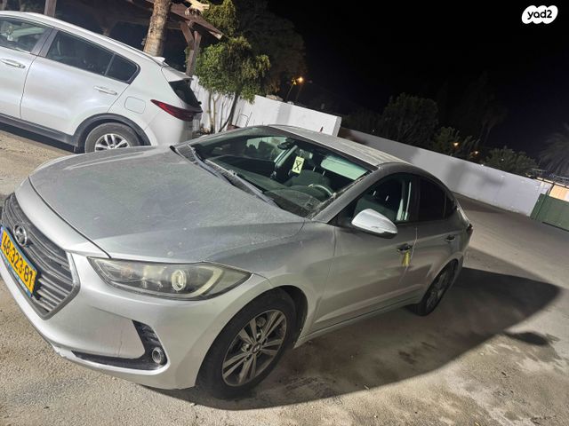 מודעת רכב יונדאי אלנטרה