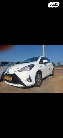 מודעת רכב טויוטה יאריס