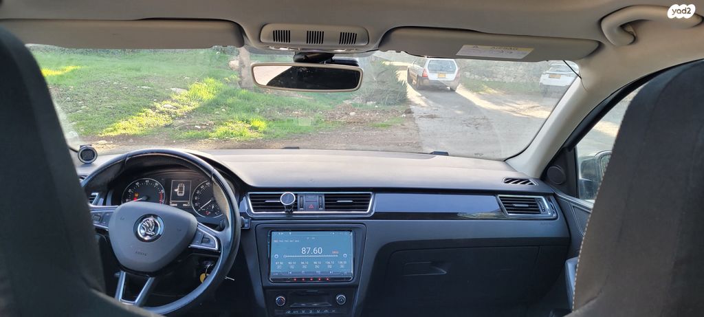 סקודה ראפיד