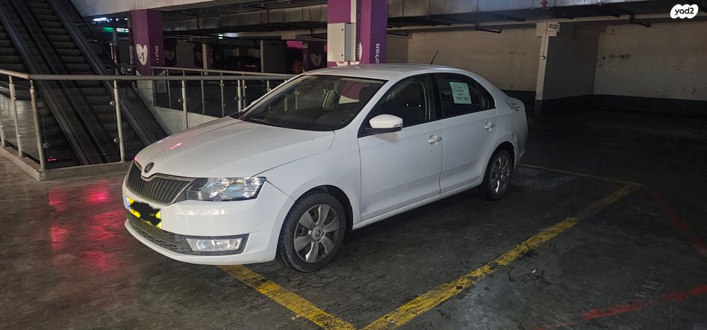 מודעת רכב סקודה ראפיד