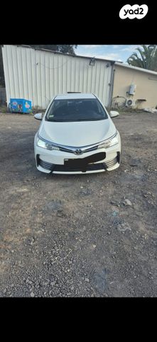 מודעת רכב טויוטה קורולה