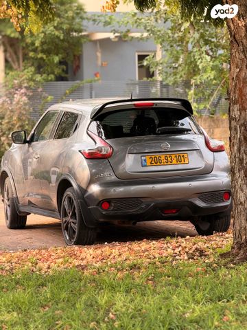 מודעת רכב ניסאן ג'וק