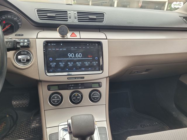 מודעת רכב פולקסווגן פאסאט