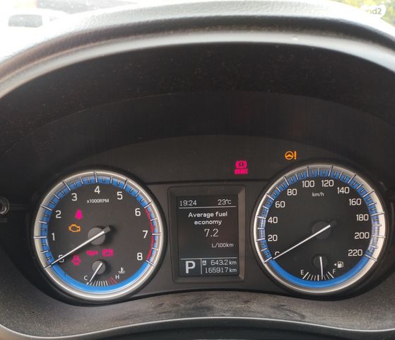 מודעת רכב סוזוקי קרוסאובר