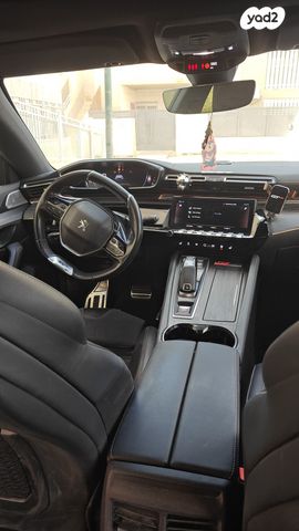 מודעת רכב פיג'ו 508