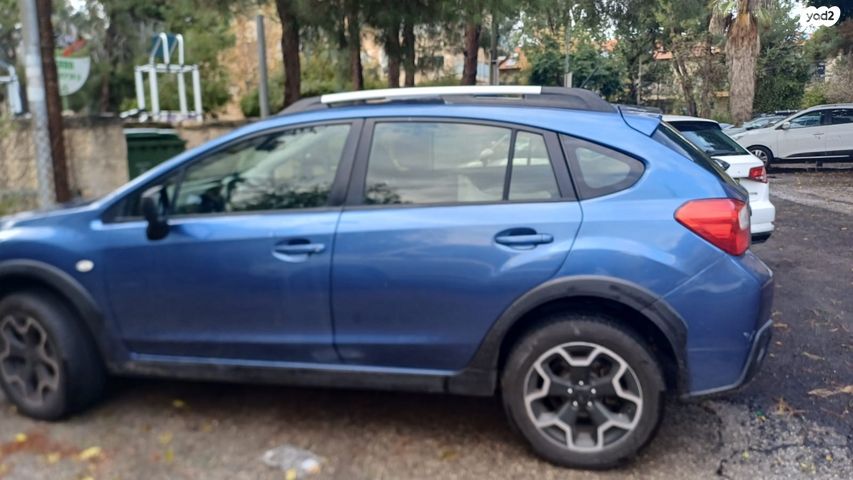 מודעת רכב סובארו XV