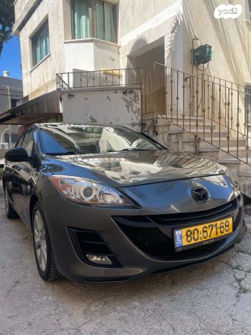 מודעת רכב מאזדה 3