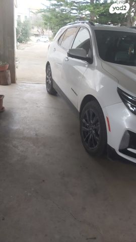 מודעת רכב שברולט אקווינוקס 