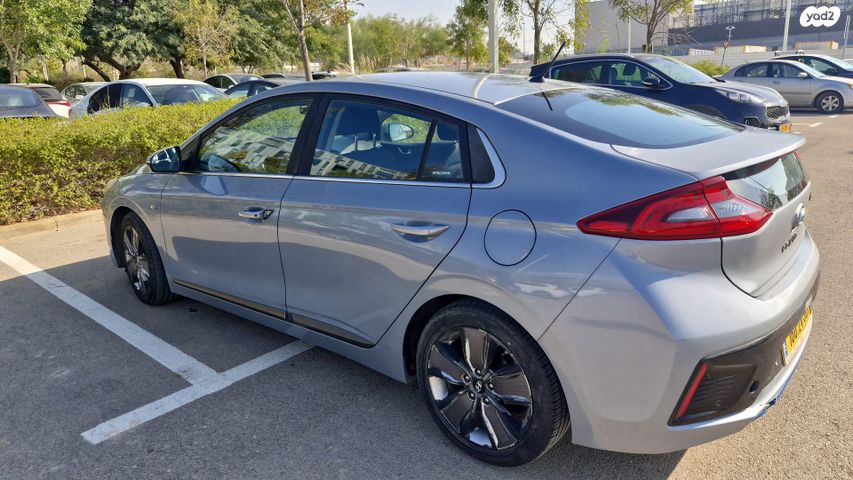 מודעת רכב יונדאי איוניק