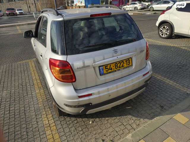 מודעת רכב סוזוקי SX4