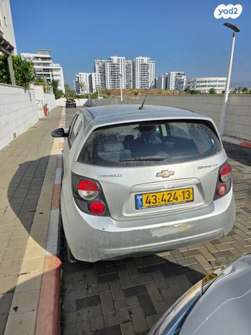 מודעת רכב שברולט סוניק
