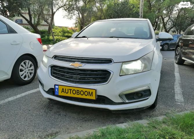 מודעת רכב שברולט קרוז