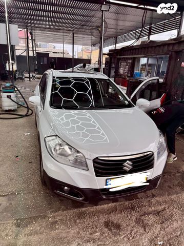 מודעת רכב סוזוקי קרוסאובר