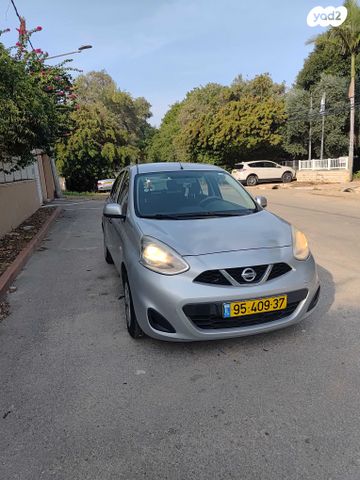 מודעת רכב ניסאן מיקרה