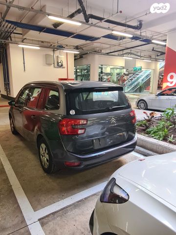 מודעת רכב סיטרואן C4 פיקאסו