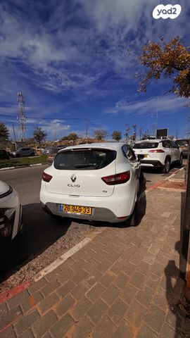 מודעת רכב רנו קליאו