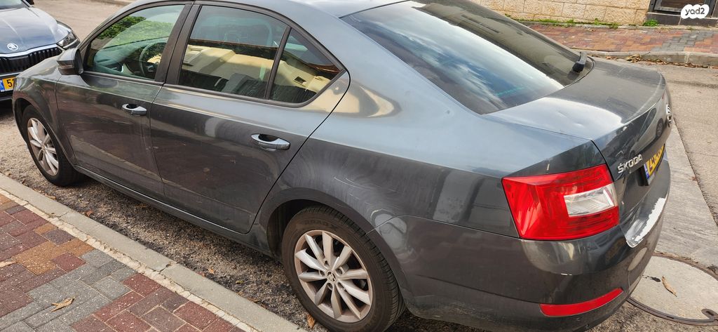 מודעת רכב סקודה אוקטביה 