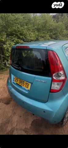 מודעת רכב סוזוקי ספלאש