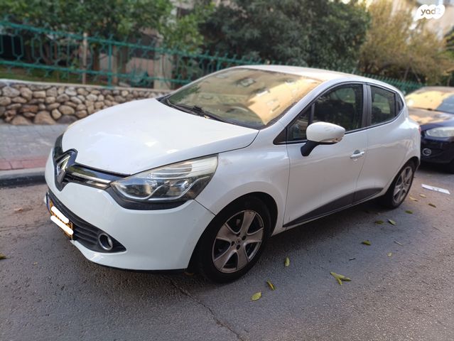 מודעת רכב רנו קליאו