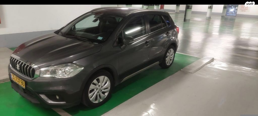 מודעת רכב סוזוקי קרוסאובר