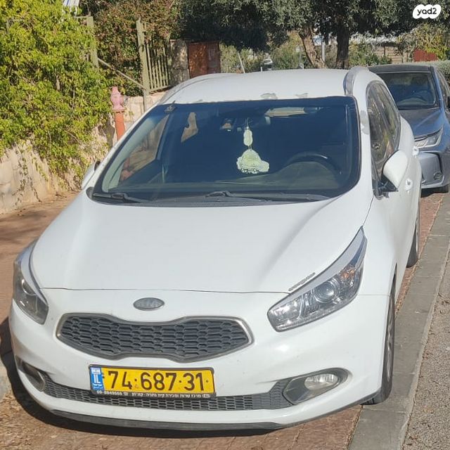 מודעת רכב קיה סיד