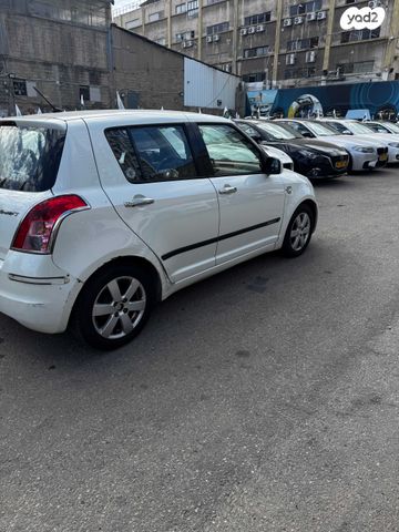 מודעת רכב סוזוקי סוויפט