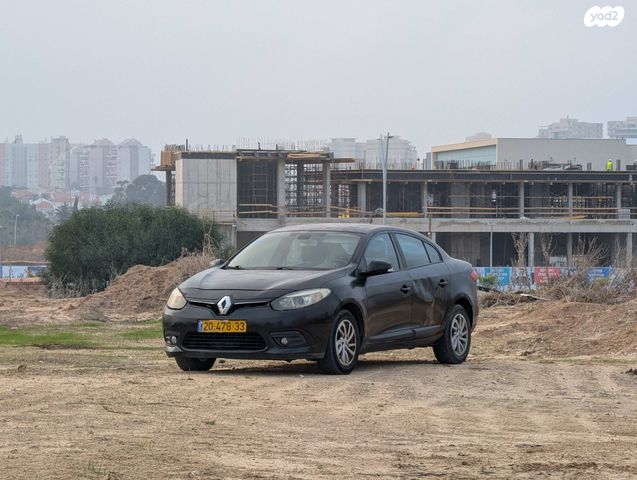 מודעת רכב רנו פלואנס