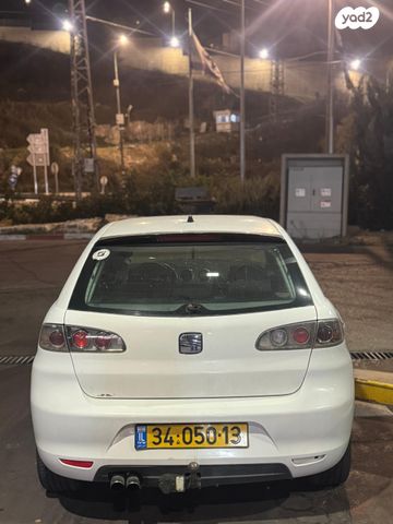 מודעת רכב סיאט איביזה
