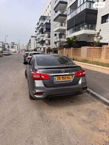 מודעת רכב ניסאן סנטרה
