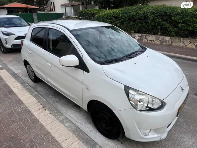 מודעת רכב מיצובישי ספייס סטאר