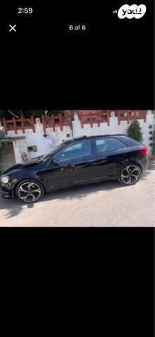 מודעת רכב אאודי A3