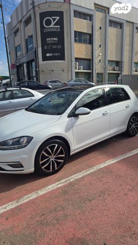 מודעת רכב פולקסווגן גולף